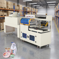 Machine de découpe et de scellage automatique BF-450L, machine d'emballage par rétraction thermique, papier de qualité alimentaire, facile à utiliser, boîte d'emballage cadeau