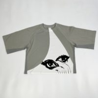 T-shirt ras du cou personnalisé ANYU de haute qualité, manches raglan, style japonais, respirant, pour homme, coupe oversize, couleur unie, tricoté 280g
