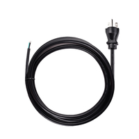 American NEMA WD6 6 6-15P cordon d'alimentation à angle avant avec fils de câble secteur utilisé aux États-Unis marché américain 10A/13A/15A 250V