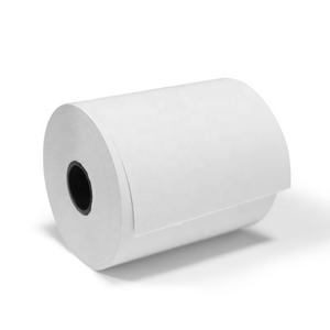 Rouleau de papier thermique Unifon 80 mm pour caisse enregistreuse, simple couche, certifié ISO14001 - Product Image 2