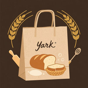 Sacs en papier promotionnels imprimés avec logo personnalisé, sacs en papier kraft biodégradables avec poignée en corde torsadée - Product Image 1