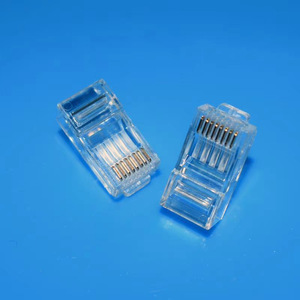 Soulin UTP Cat6 CAT7 Keystone <span class=keywords><strong>Ethernet</strong></span> cổng mạng RJ45 kết nối 8P8C Modular cắm 1.0 pha lê tiêu đề RJ45 Keystone <span class=keywords><strong>Ethernet</strong></span> - Product Image 5