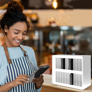 Tableside cầm tay menu kỹ thuật số máy tính bảng <span class=keywords><strong>Android</strong></span> 5.5 inch thợ may softpos thiết bị thiết bị đầu cuối POS thanh toán nhà hàng phía trước NFC máy tính bảng - Product Image 5