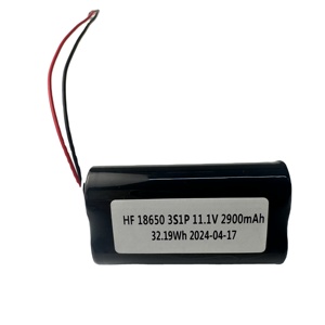 <span class=keywords><strong>Support</strong></span> de gros Batterie lithium-ion polymère dithium semi-solide rechargeable personnalisée <span class=keywords><strong>18650</strong></span> 11.1V 2900mAh 32.19Wh - Product Image 1