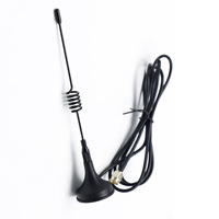 Antenne magnétique 3-5dBi 433MHz, antenne 4G LTE, antenne à ventouse, pour base magnétique 1M/3M, IP65, surveillance de sécurité IoT