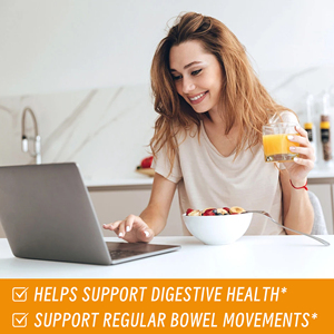 Cápsulas de Psyllium en Polvo Natural de Buena Calidad para el Apoyo Digestivo, Regulan el Movimiento Intestinal, Fórmula Herbal para Adultos - Product Image 4