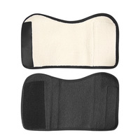 Manchon de soutien de cheville unisexe chaud pour l'hiver, doublure polaire en polyester, respirant, épaissi, enveloppant, élastique, protection thermique douce pour l'extérieur