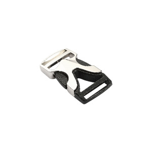 Hebillas de Liberación Lateral de Aleación de Zinc Plateadas, Duraderas, para Bolsos y Accesorios de Ropa - Product Image 2