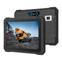 Tableta Industrial Resistente CENAVA de 8 Pulgadas, Resolución 1920*1200, Pantalla Táctil de 10 Puntos, Android 10, 4G LTE