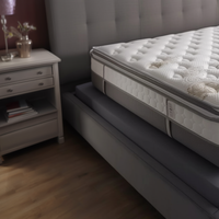 Matelas à ressorts de soutien King Size pour le confort orthopédique et le sommeil profond