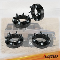 Entretoise de roue 35 mm 6x139.7 M12X1.5 CB110 sans moyeu central en aluminium forgé pour Ranger / BT50