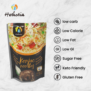 Pasta de Konjac con Certificación Vegana para Estantes de Tiendas Minoristas, Tiendas en Línea y Supermercados Especializados, Larga Vida Útil - Product Image 3