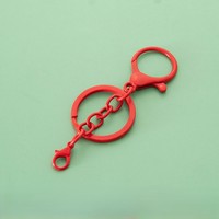 Kleur Verf Sleutelhanger Ketting Opknoping 303 Kreeft Gesp Creatieve Diy Sieraden Sleutelhanger Accessoires