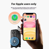 Nenepet Traceur GPS Bluetooth intelligent transfrontalier Airtag 4G IP67 Anti-perte pour animaux de compagnie Mini avec autonomie de plus de 20h