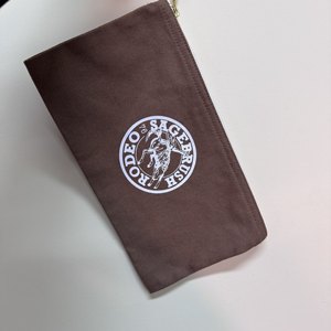Borsa Porta Attrezzi Personalizzata in Tela di Cotone, Piccola e Resistente, con Cerniera, per Trasporto e Conservazione Utensili - Product Image 3