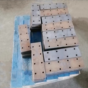 Warisan rel panduan lift baja Modern T75/B ukuran presisi tinggi dapat disesuaikan gratis sampel garansi 1 tahun - Product Image 5