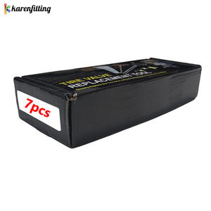 Kit d'outils professionnels de réparation rapide pour valve de pneu à crochet en T, kit d'installation de tige de valve en métal - Product Image 2