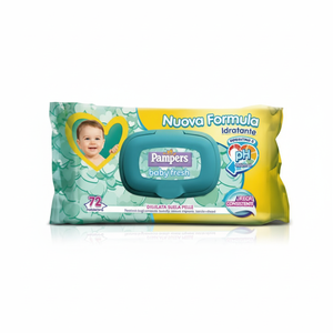 Pour Pampers Fresh Clean Baby Wipes Jetable Doux Coton Écologique Ménage Hygiène et Soins de la Peau Pack - Product Image 1