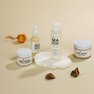 Masque en gel de mousse de mer pour le visage de haute qualité à quantité minimale de commande LOW - Product Image 3