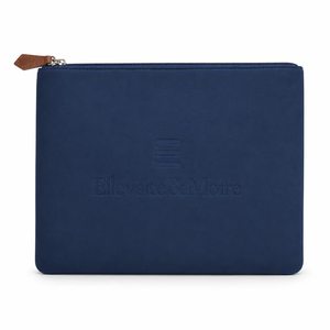 Pochette de rangement personnalisée en néoprène avec logo en relief, sac souple pour documents, étui pour tablette pour le bureau et les voyages - Product Image 5