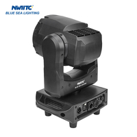 Mini projecteur LED RVBL 150W à tête mobile pour éclairage de scène DMX