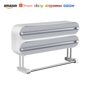 Sarıcı sarılmak Film kesici Wrap tacutter dağıtıcı mutfak gıda kesici ile plastik ambalaj filmi sarılmak Film dağıtıcı - Product Image 2