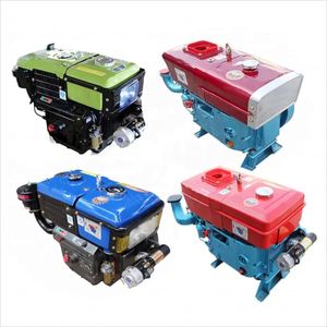 Moteur diesel monocylindre refroidi par eau de haute qualité 22 ch 4 temps Zs1115 - Product Image 2