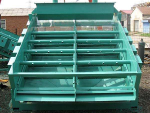 סין מותג העליון 60kw 36.7 טון רטט מסך sp2065se עם schanswe יחד - Product Image 4