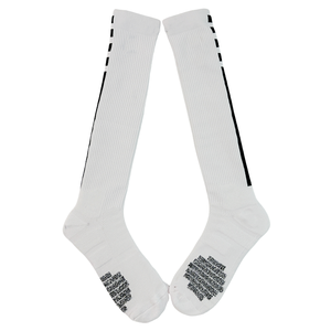 Klasik Kalınlaştırılmış Atletik Özel Tasarım OEM Spor Diz Çorapları Basketbol Futbol Terry Uzun Bilekli Çorap - Product Image 5