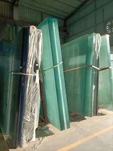 Verre plat trempé de haute qualité en gros, <span class=keywords><strong>feuille</strong></span> de verre flotté clair de 2 mm à 12 mm, verre trempé uni, verre feuilleté - Product Image 6