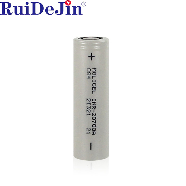 Molicel Cell 21700 P45B Lithium Ion Battery 3.7V Scooter Electric Bike P45B Battery 4500Mah 45A Cells Pk Molicel 21700-P42A