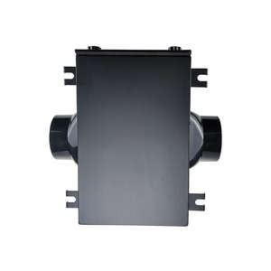 Boîte de filtre à <span class=keywords><strong>air</strong></span> HEPA haute efficacité, silencieuse, élimination de la poussière, <span class=keywords><strong>purificateur</strong></span> pré-tuyau, <span class=keywords><strong>air</strong></span> frais, métal, PM2.5, 250 m/h, CADR, filtres à huile - Product Image 4