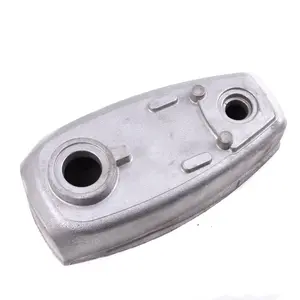 OEM Aluminum zinc die casting Aluminum Alloy Gravity Castings Metal Parts Motor casing