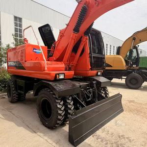 รถขุดล้อยาง Doosan DH150W-7 มือสอง ขนาด 15 ตัน ปี 2022 พร้อมเครื่องยนต์ ปั๊ม และมอเตอร์ - รายงานและวิดีโอ - Product Image 2