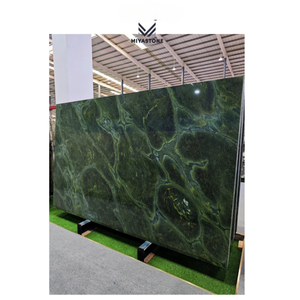 Mármol Natural Emerald Wonderland, Piedra de Alta Calidad para Diseños Modernos y Soñadores de Encimeras, Paredes y Pisos - Product Image 2