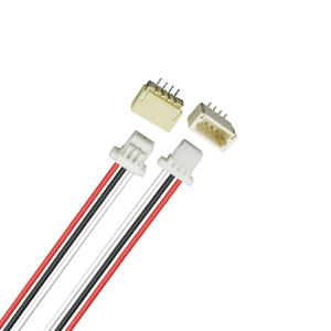 ตัวเชื่อมต่ออิเล็กทรอนิกส์แบบประกอบสาย2 4 6 8 10 12 PIN SH zh PH XH แบบกำหนดเอง - Product Image 5