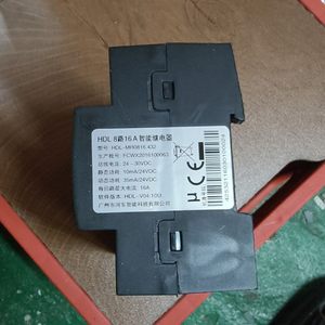 โมดูลรีเลย์ควบคุมอุตสาหกรรม PLC แบบตั้งโปรแกรมได้ 8 ช่องสัญญาณ 16A รุ่น MR0816.432 รองรับแรงดันไฟฟ้า 220V/110V รับประกัน 1 ปี - Product Image 3