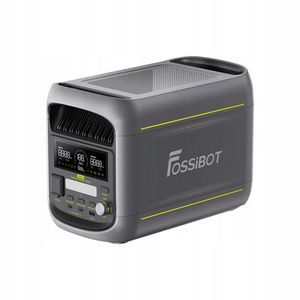 FOSSIBOT F1800 Station d'alimentation portable 1024Wh 4 ports de charge rapide 1200W Charge par panneau solaire jusqu'à 500W Nouveauté F1800 - Product Image 1