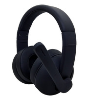 Casque sans fil supra-auriculaire avec microphone, idéal pour le gaming, les appels en ligne et l'utilisation quotidienne au bureau