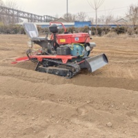Machine de micro-travail du sol agricole sur chenilles de fabrication de crêtes 35HP avec des ventes d'usine chinoises certifiées CE