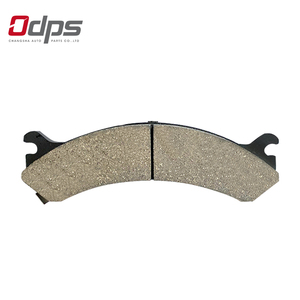 מחיר המפעל החדש 15886468 פדים בלם הסיטונאי רפידות בלם קרמיקה קדמי פדים חצי מתכת oem עבור chevrolet tahoe d784 - Product Image 5