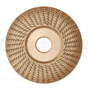 <span class=keywords><strong>Disque</strong></span> abrasif de sculpture sur bois de qualité industrielle de 100 mm, revêtement en titane, OEM pour meuleuse d'angle - Product Image 2