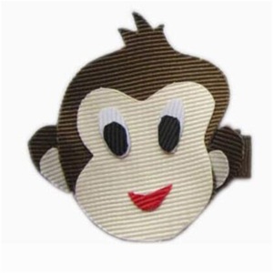 Escultura <span class=keywords><strong>mono</strong></span> pelo lazos cinta <span class=keywords><strong>mono</strong></span> pelo pinzas para el pelo para niñas lazos boutique únicos - Product Image 2