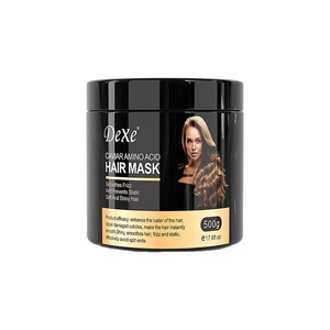 Mascarilla Capilar de Vapor con <span class=keywords><strong>Caviar</strong></span> de Salmón DEXE Professional Salon para Cabello Seco y Dañado, <span class=keywords><strong>Precio</strong></span> Muy Económico para Hombres y Mujeres, Fábrica Original de China - Product Image 6