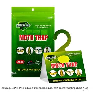 Grand petit insectifuge volant efficace piège à plaques collantes domestique <span class=keywords><strong>destructeur</strong></span> de mites outil de contrôle des animaux - Product Image 6