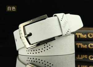 メンズヴィンテージベルトカジュアルファッションアンティークイミテーションベルトレトロ中空ネットワーク爆発ヴィンテージベルト - Product Image 4