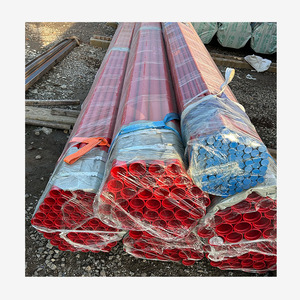 Chữa cháy sprinkler đỏ sơn ống thép carbon với Epoxy sơn bột giá cho hệ thống chữa cháy dự án - Product Image 6