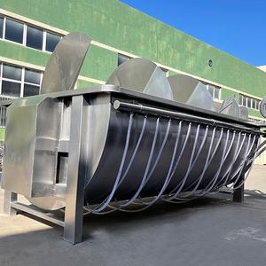 Équipement <span class=keywords><strong>d</strong></span>'abattage de volailles Xinbaiyun Compact Halal 1500-3000 poulets par jour, abattoirs, plumeuse complète pour poules - Product Image 6