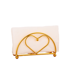 Adornos para Mesa de Comedor de Hoteles, Caja de Pañuelos Metálica de Diseño Europeo, Portátil y Duradera, Porta Servilletas Dorado para Restaurantes, OEM - Product Image 1