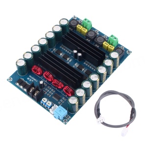 Placa Amplificadora de Alta Potencia de Doble Canal con Batería TPA3116D2 DC12V 150W XH-M641 - Product Image 1